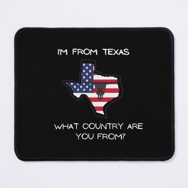 Item preview, I’m from Texas (Dark Colors) designed and sold by Proud Town Tees.
