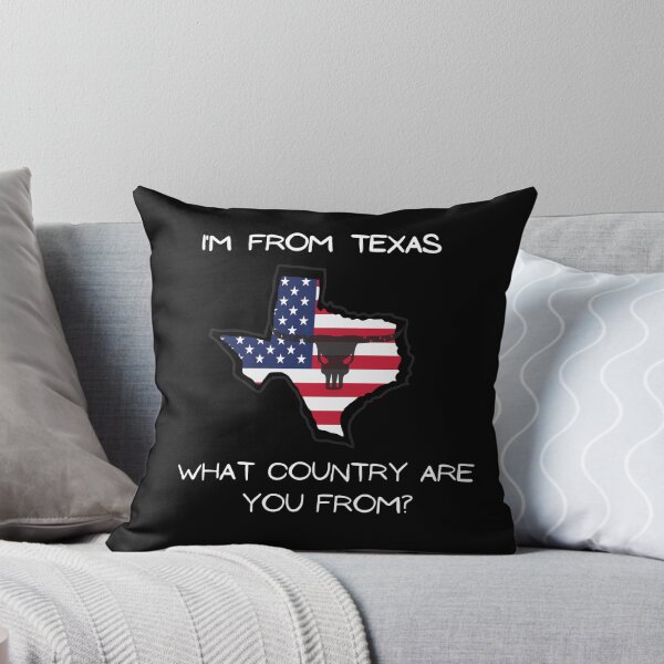 Item preview, I’m from Texas (Dark Colors) designed and sold by Proud Town Tees.