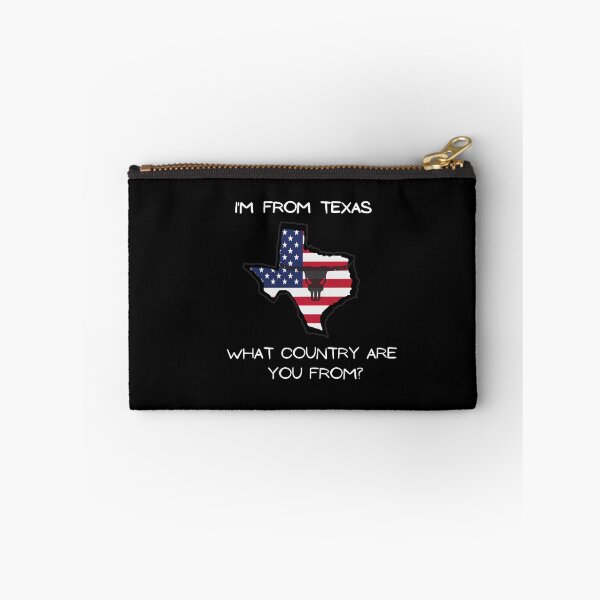 Item preview, I’m from Texas (Dark Colors) designed and sold by Proud Town Tees.