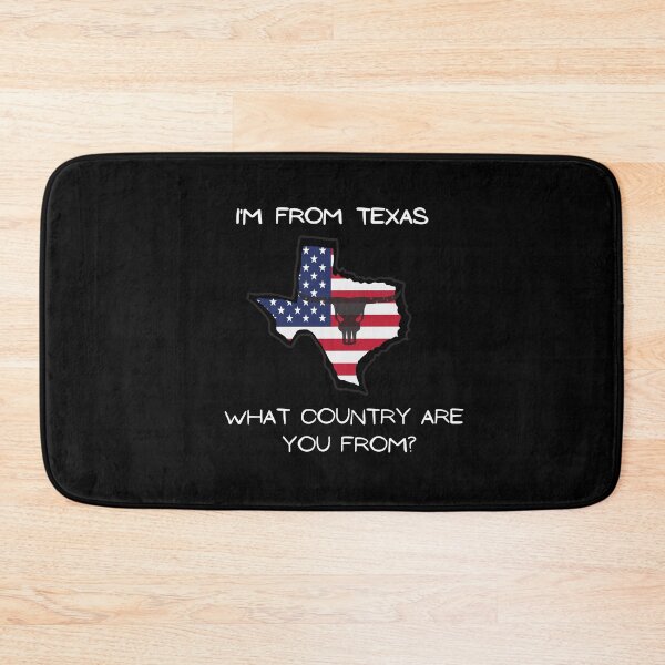 Item preview, I’m from Texas (Dark Colors) designed and sold by Proud Town Tees.