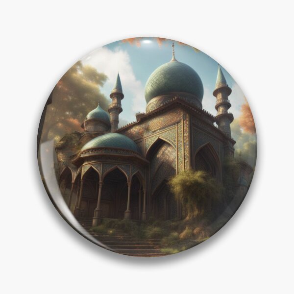 Artikelvorschau, Masjid im Wald entworfen und verkauft von IslamicArt-.
