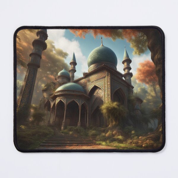Item preview, Masjid In The Forest designed and sold by IslamicArt-.