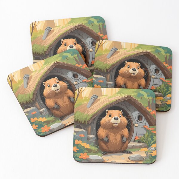 Item preview, Beaver Artwork designed and sold by WildlifeInc.