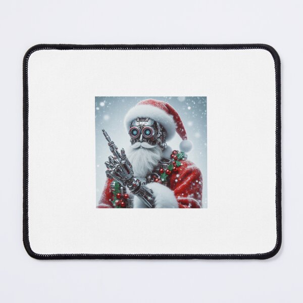 Item preview, Sci-Fi Android Santa designed and sold by BEECECOM.