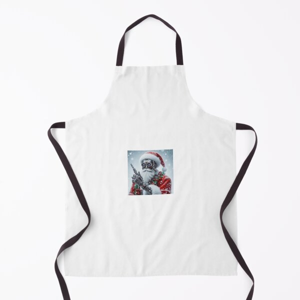 Item preview, Sci-Fi Android Santa designed and sold by BEECECOM.