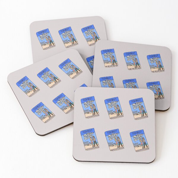 Item preview, My Killer Vacation books designed and sold by lalashellsArt.