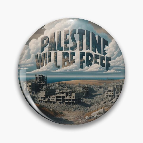Item preview, Palestine Will Be Free! designed and sold by IslamicArt-.