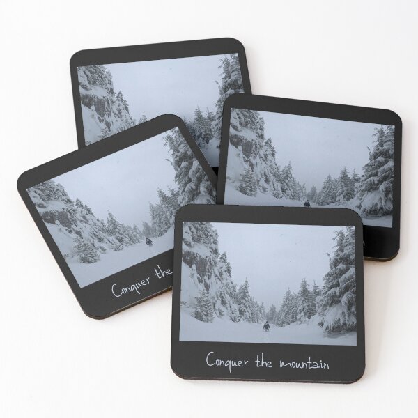 Item preview, Conquer the Snowy Mountain designed and sold by soloveyko.