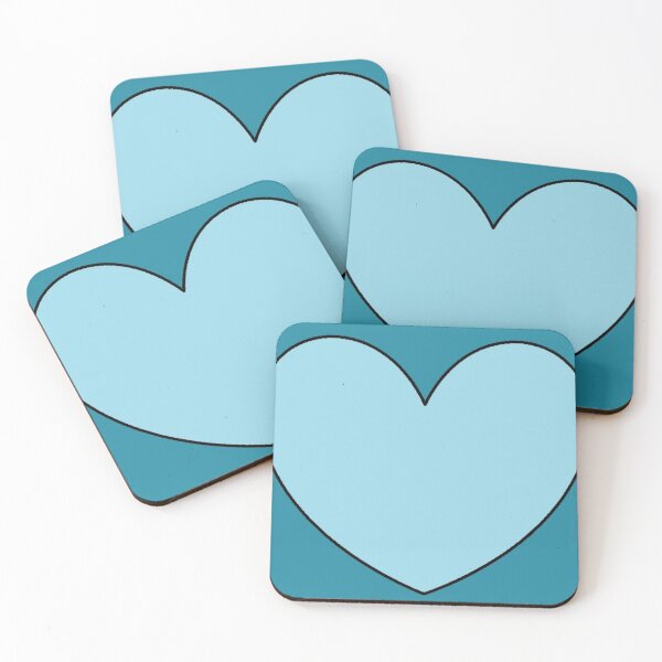 Item preview, Blue heart designed and sold by SavvysCrafts.