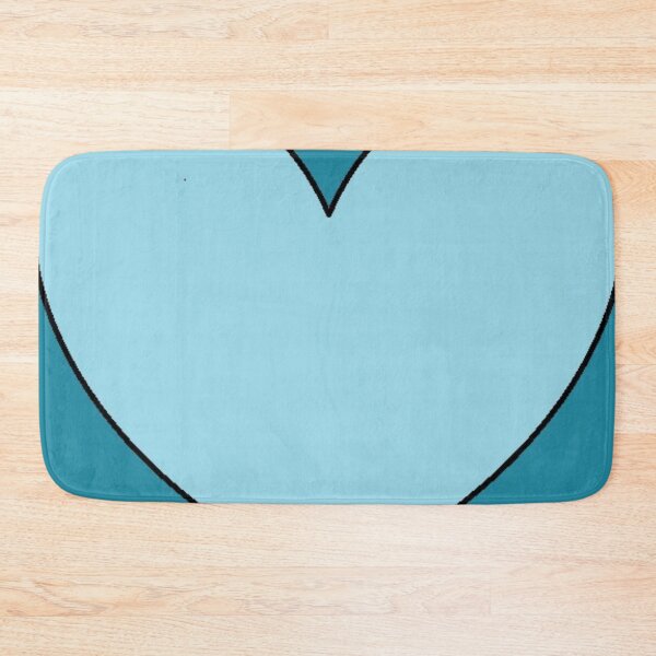 Item preview, Blue heart designed and sold by SavvysCrafts.