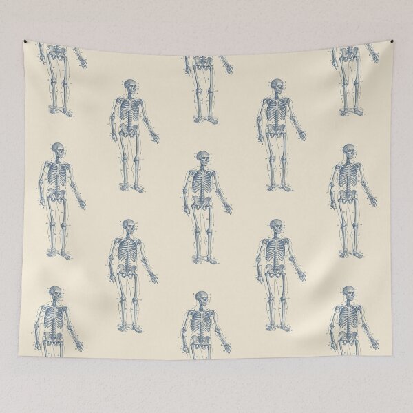 Item preview, Forward Facing Skeletal Diagram designed and sold by VAposters.
