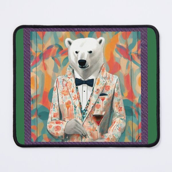 Item preview, Mr. Mid-Century Polar designed and sold by Steph Anne Best.