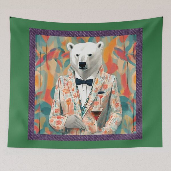 Item preview, Mr. Mid-Century Polar designed and sold by Steph Anne Best.
