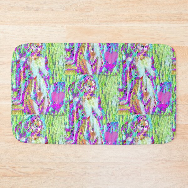 Item preview, Semi-abstract digital painting of beautiful nude female model. designed and sold by pulchritude560.