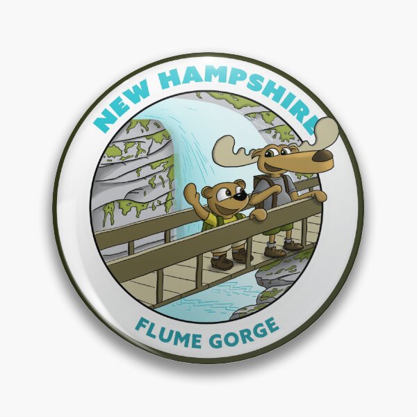 Item preview, New Hampshire Flume Gorge designed and sold by Willz Designz.