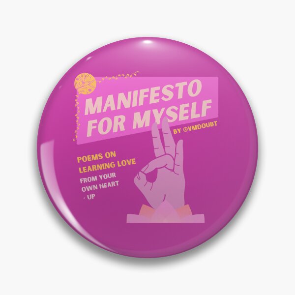 Item preview, Manifesto for Myself by @vmdoubt cover art designed and sold by vmdoubt.