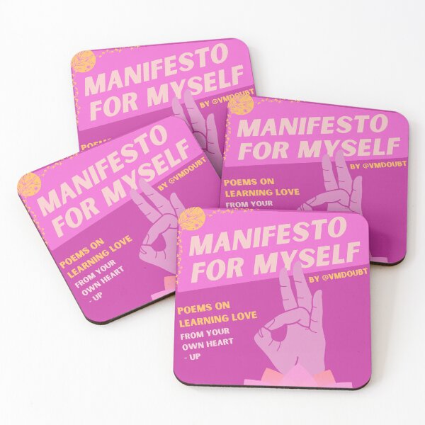 Item preview, Manifesto for Myself by @vmdoubt cover art designed and sold by vmdoubt.