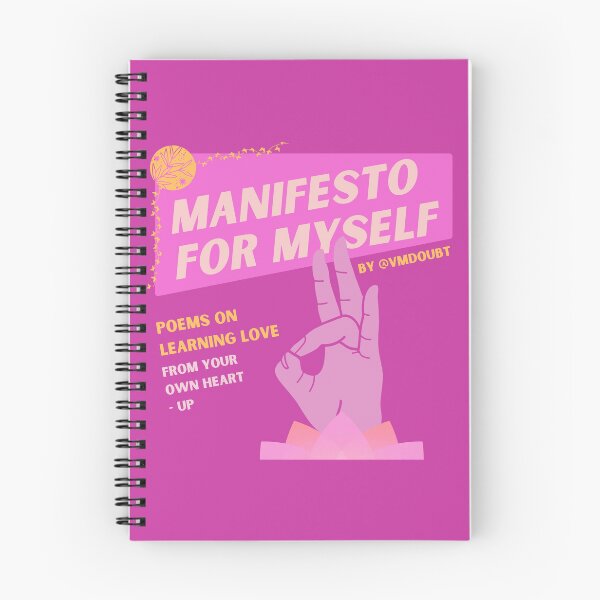 Item preview, Manifesto for Myself by @vmdoubt cover art designed and sold by vmdoubt.