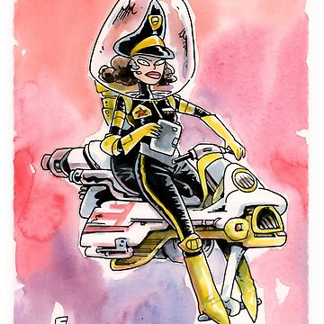 Artwork thumbnail, Reeta Meter Maid by Chuck Whelon