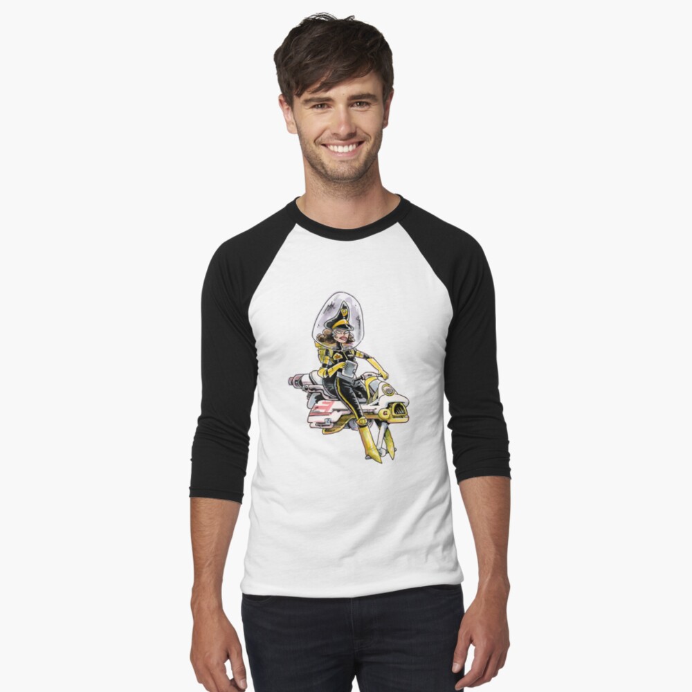 Item preview, Baseball ¾ Sleeve T-Shirt designed and sold by MrChuckles.