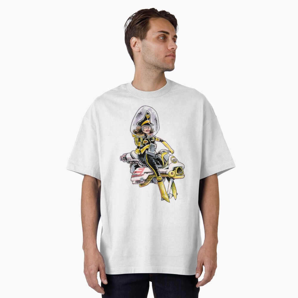 Item preview, Oversized T-Shirt designed and sold by MrChuckles.