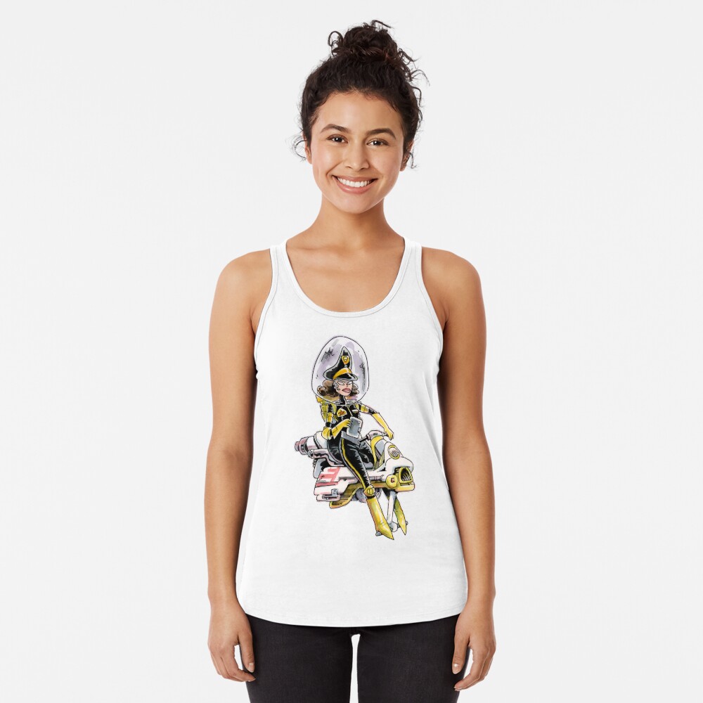 Item preview, Racerback Tank Top designed and sold by MrChuckles.