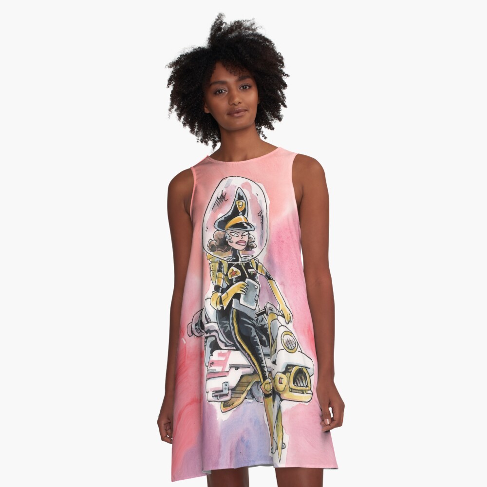 Item preview, A-Line Dress designed and sold by MrChuckles.