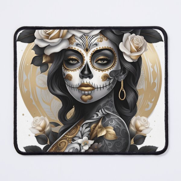 Item preview, Catrina de Oro - Golden Catrina  designed and sold by AbsintheSociety.