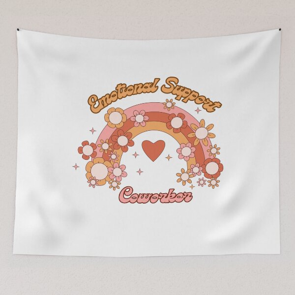 Item preview, Emotional Support Coworker designed and sold by dooddles.