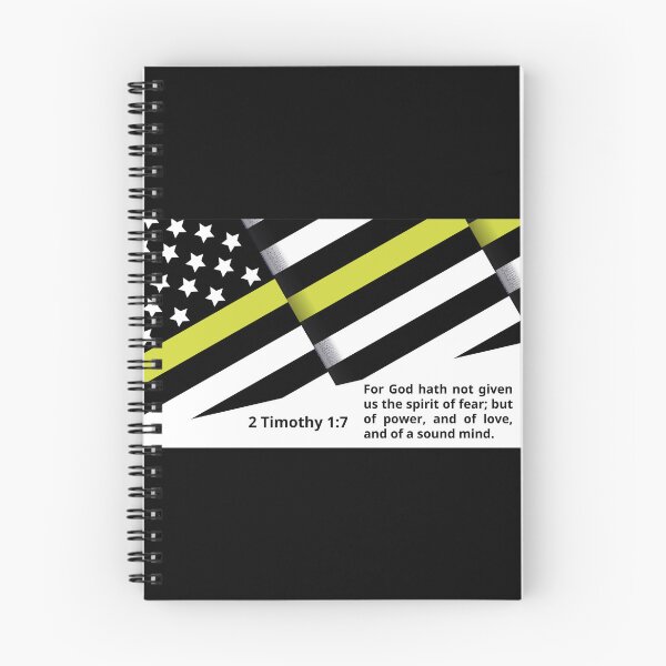 Item preview, 2 Timothy 1:7 - Thin Gold Line designed and sold by Lee Darnell.