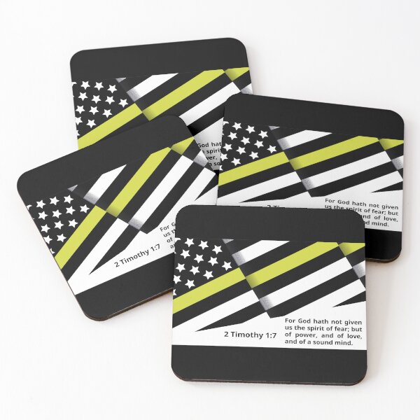 Item preview, 2 Timothy 1:7 - Thin Gold Line designed and sold by Lee Darnell.
