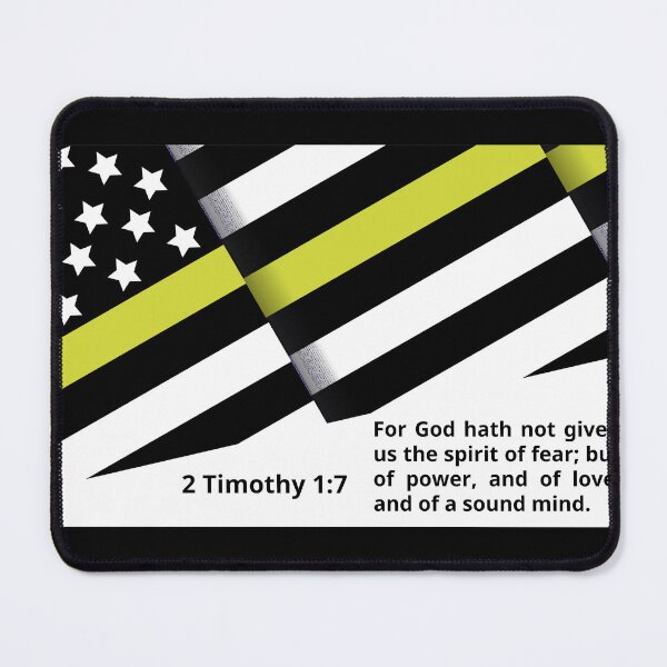 Item preview, 2 Timothy 1:7 - Thin Gold Line designed and sold by Lee Darnell.