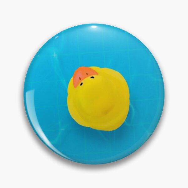 Item preview, duck in a pool designed and sold by waddleandwhimsy.