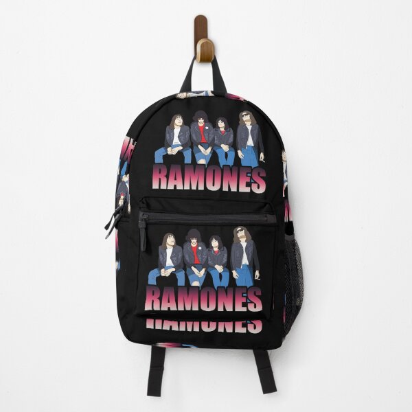 Item preview, RAMONES Cartoon Tee designed and sold by RockDocsMerch.