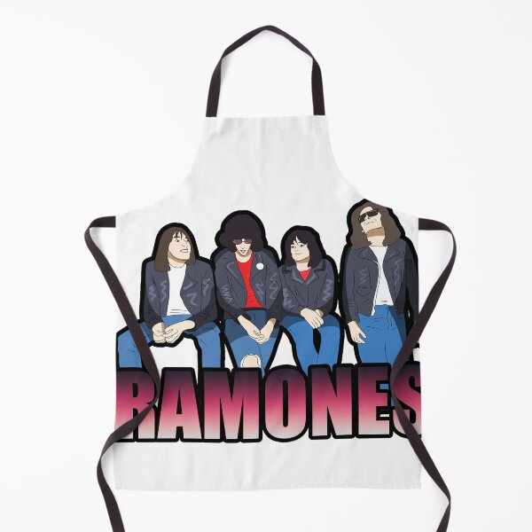 Item preview, RAMONES Cartoon Tee designed and sold by RockDocsMerch.