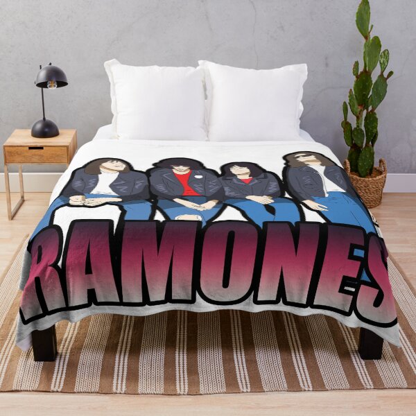 Item preview, RAMONES Cartoon Tee designed and sold by RockDocsMerch.