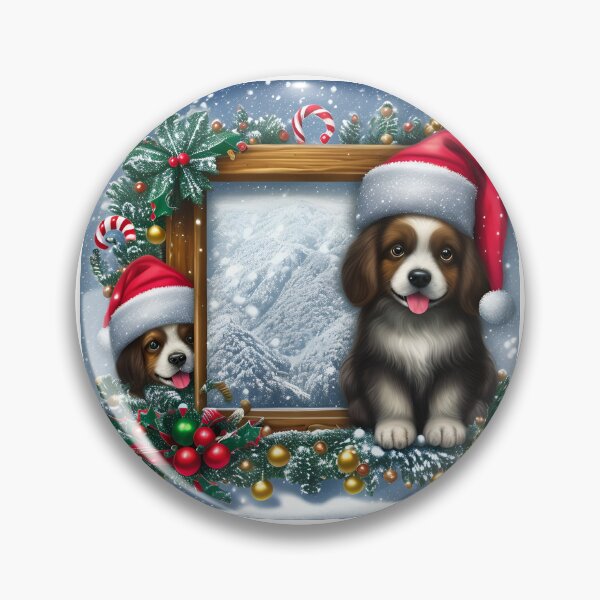 Item preview, Furry friend in christmas designed and sold by ManikRaja.
