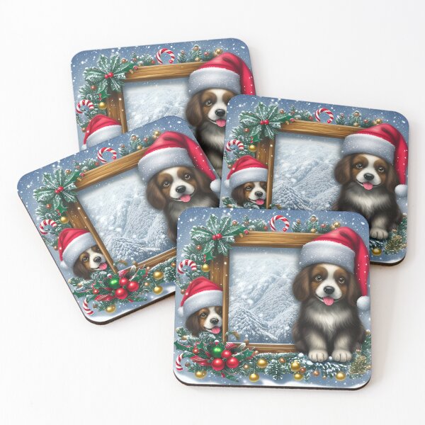 Item preview, Furry friend in christmas designed and sold by ManikRaja.