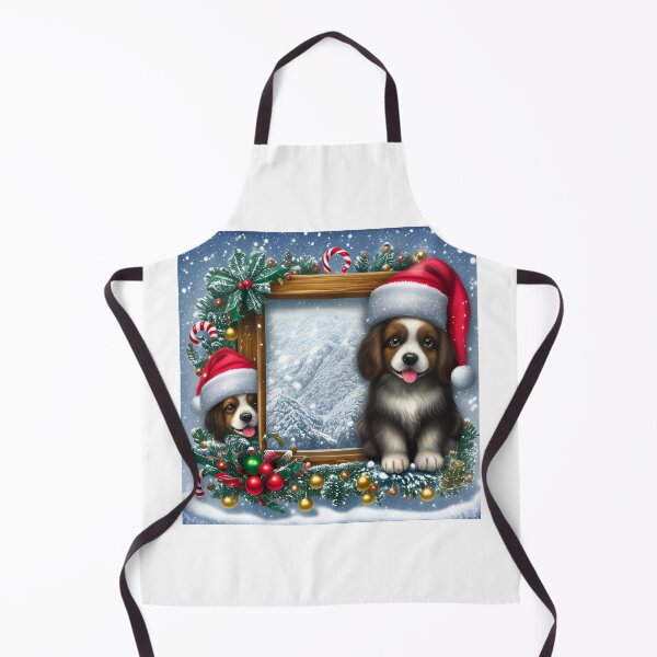 Item preview, Furry friend in christmas designed and sold by ManikRaja.