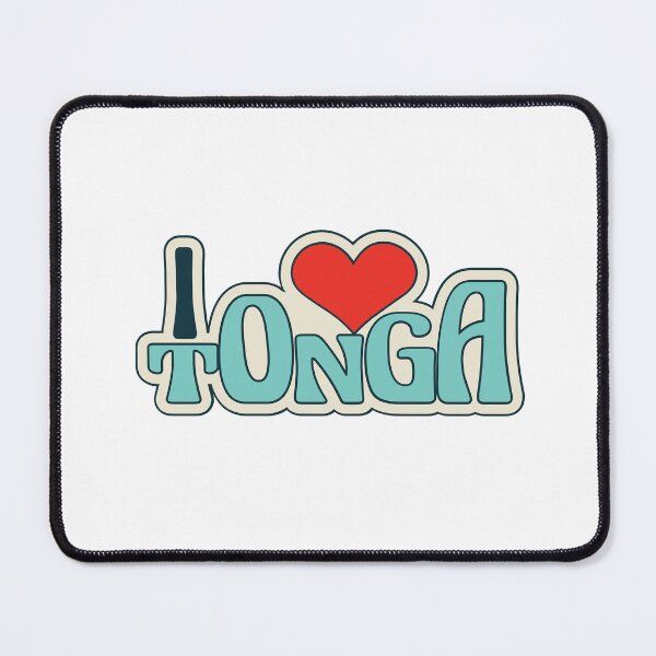 Item preview, I love Tonga designed and sold by MoanaGallery.
