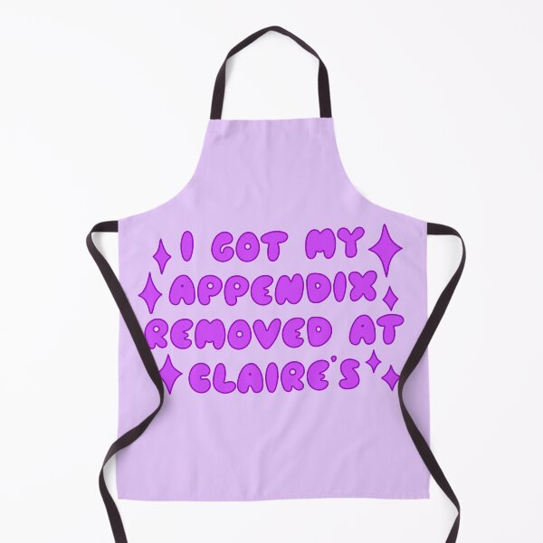 Item preview, I Got My appendix Removed at Claire’s designed and sold by Maia-In-Pixels.
