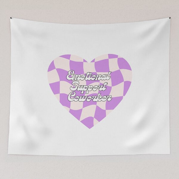 Item preview, Emotional Support Coworker designed and sold by dooddles.