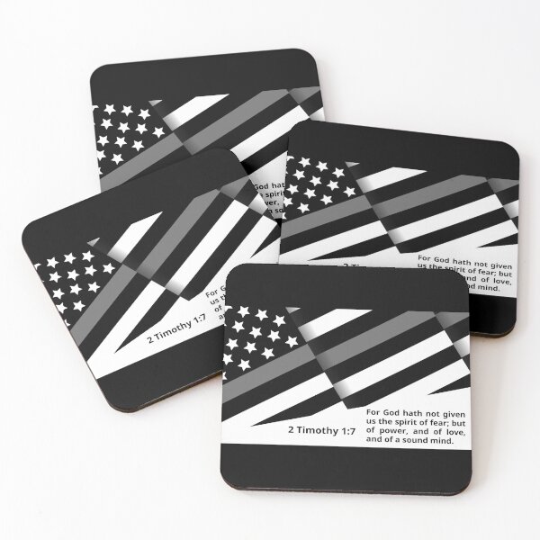 Item preview, 2 Timothy 1:7 - Thin Gray Line designed and sold by Lee Darnell.