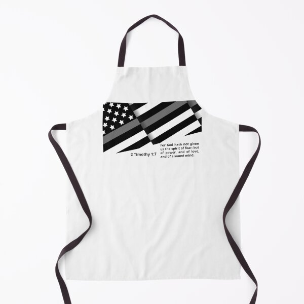 Item preview, 2 Timothy 1:7 - Thin Gray Line designed and sold by Lee Darnell.