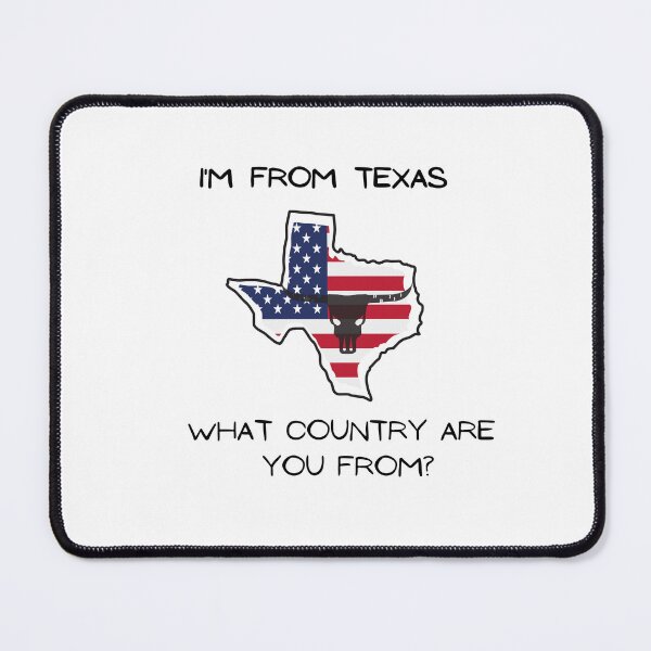 Item preview, I’m from Texas (Light Colors) designed and sold by Proud Town Tees.