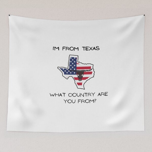 Item preview, I’m from Texas (Light Colors) designed and sold by Proud Town Tees.