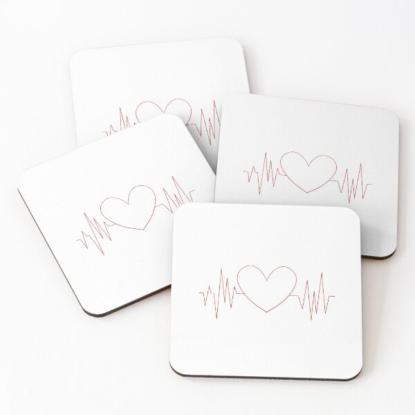 Item preview, heart rate  designed and sold by pristinepetals.