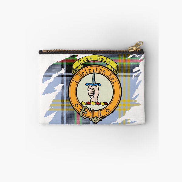 Item preview, Bell Clan Crest Scottish Surname Tartan designed and sold by BagTown Clans.
