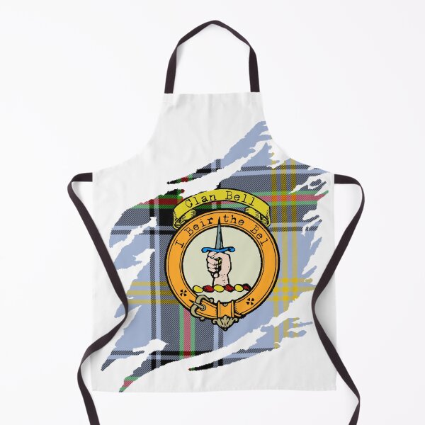 Item preview, Bell Clan Crest Scottish Surname Tartan designed and sold by BagTown Clans.