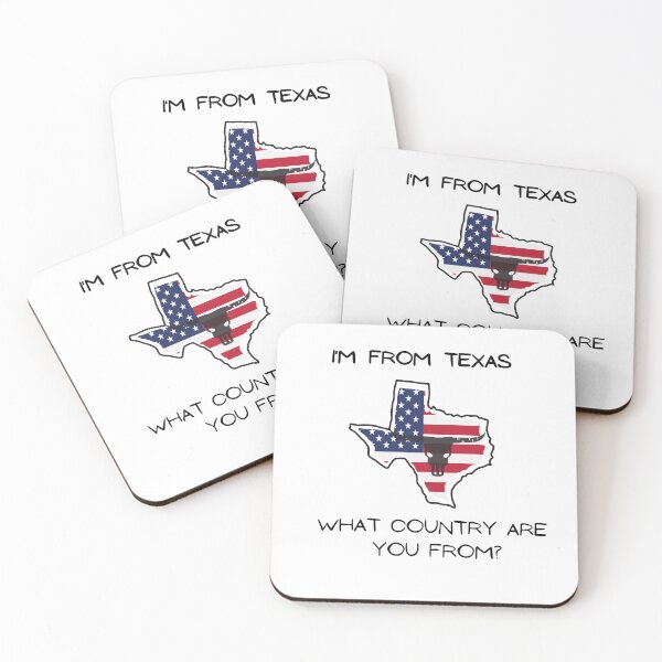 Item preview, I’m from Texas (Light Colors) designed and sold by Proud Town Tees.